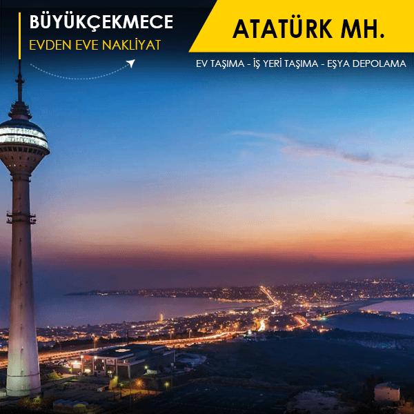 Atatürk mahallesi'nde hızlı ve güvenli ev taşıma.