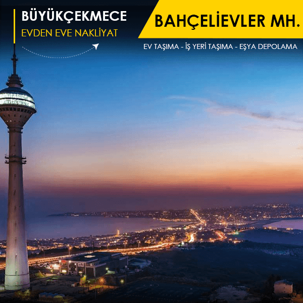 Bahçelievler’de ev taşımanın en güvenli yolu.